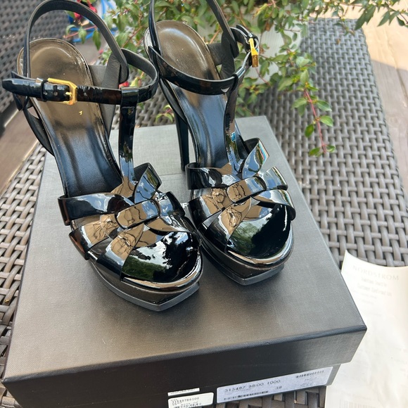 Yves St. Laurent Tribute 105 platform size 38 - Picture 4 of 11